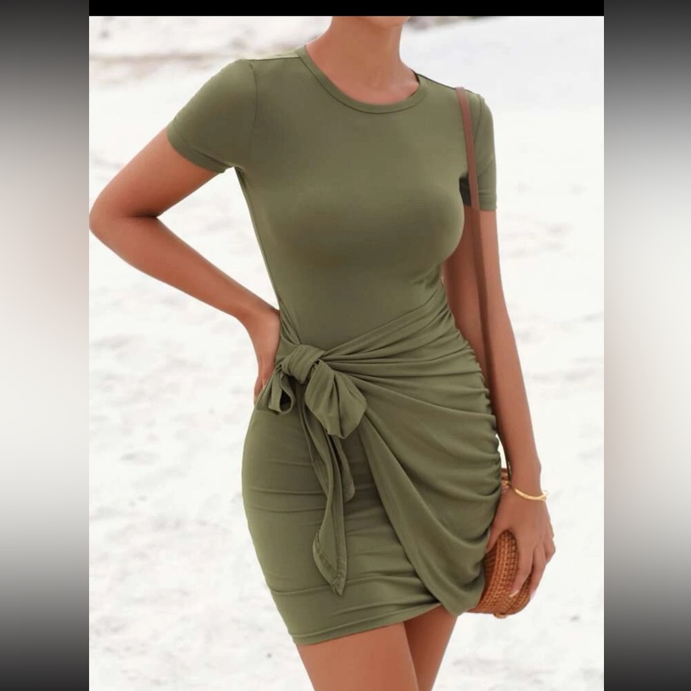 T-shirt dress
